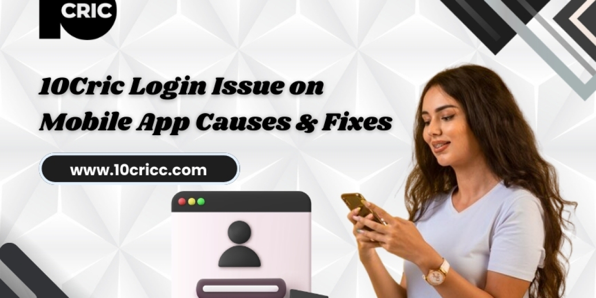 10Cric Login Issue on Mobile App: Causes & Fixes