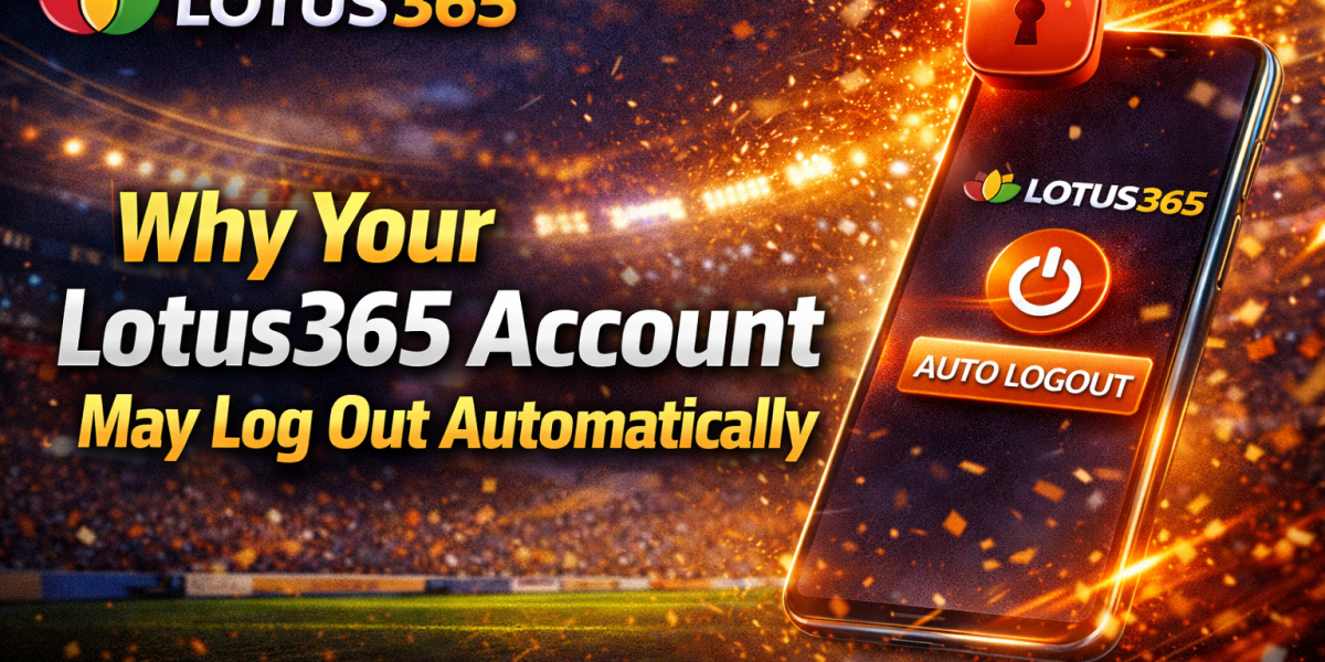 Why Your Lotus365 Account May Log Out Automatically