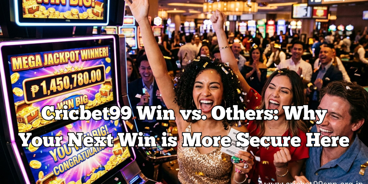 Cricbet99 Win vs. Others: Why Your Next Win is More Secure Here
