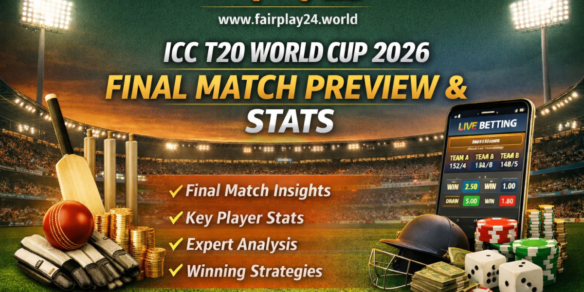 Fairplay24 Guide: ICC T20 World Cup 2026 Final Match Preview & Stats