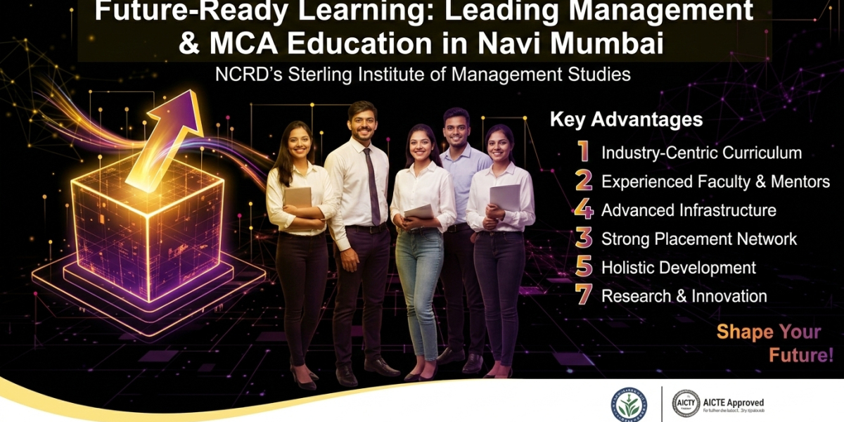 Future-Ready Learning: Leading Management & MCA Education in Navi Mumbai