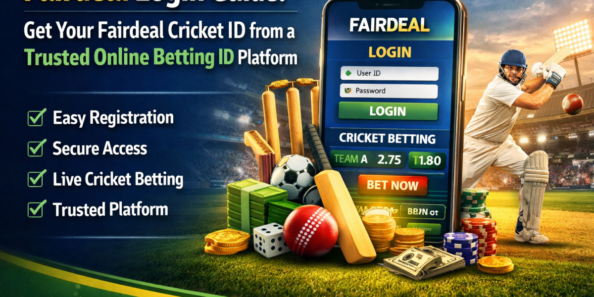 Fairdeal Login – Get Your Fairdeal Cricket ID from a Trusted Online Betting ID Platform