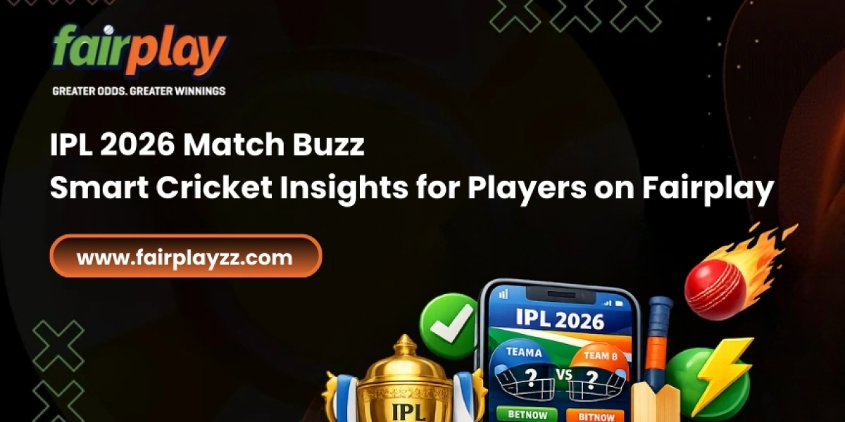 IPL 2026 Match Buzz: Smart Cricket Insights for Players on Fairplay