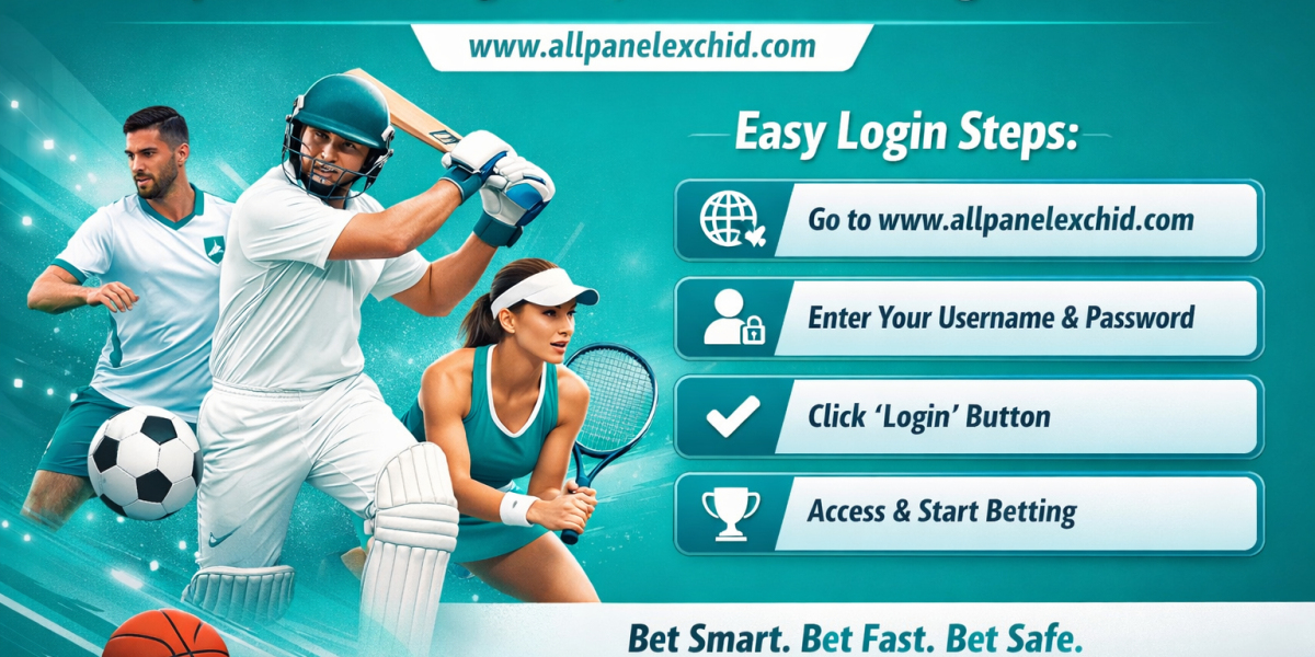 AllpanelExch Login Steps for Fast Betting Access