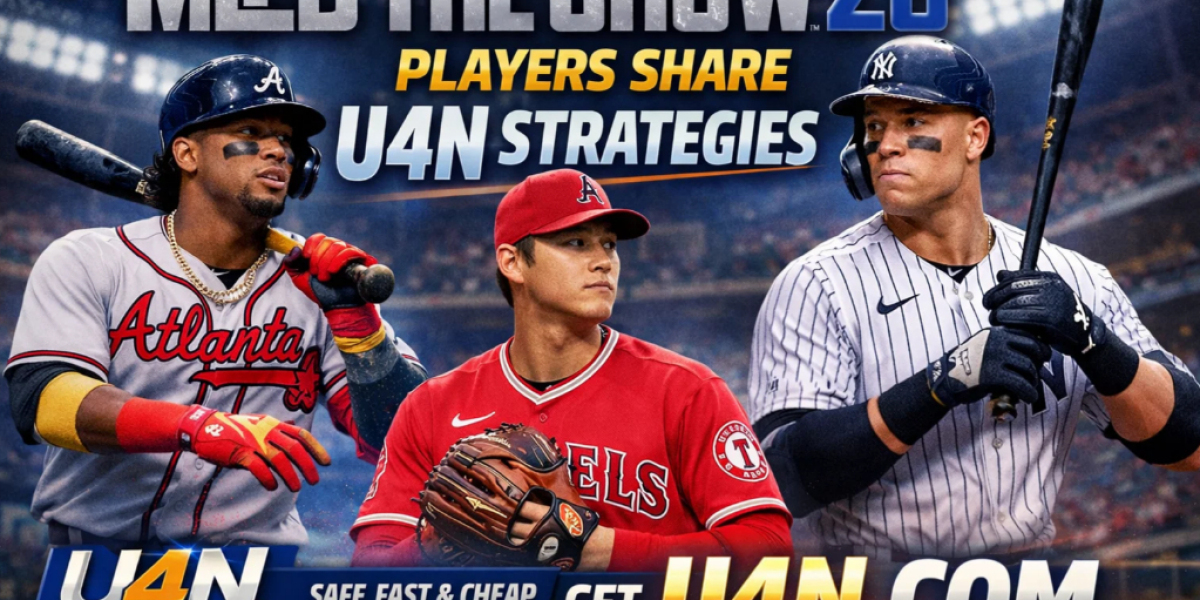 MLB The Show 26 Players Share U4N Strategies