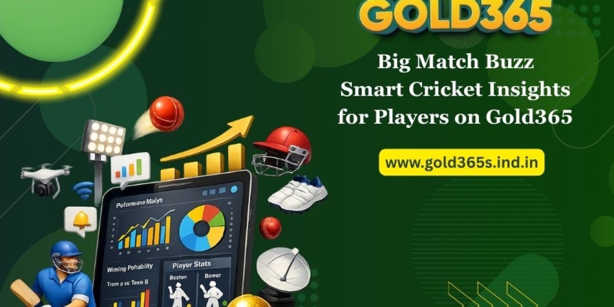 Big Match Buzz: Smart Cricket Insights for Players on Gold365