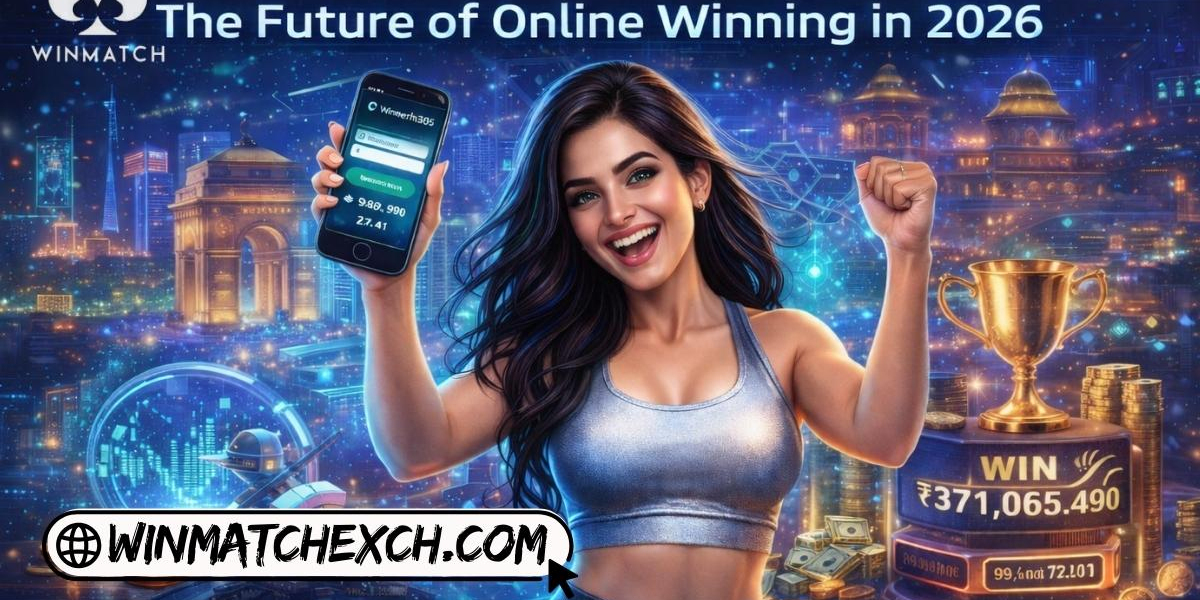Winmatch365 Login – The Future of Online Winning in 2026