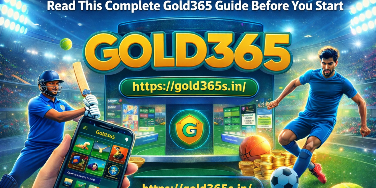 Thinking About Gold365 ID ? Read This Complete Gold365 Guide Before You Start