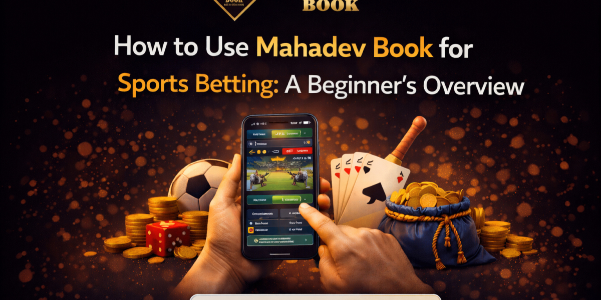 How to Use Mahadev Book for Sports Betting A Beginner’s Overview