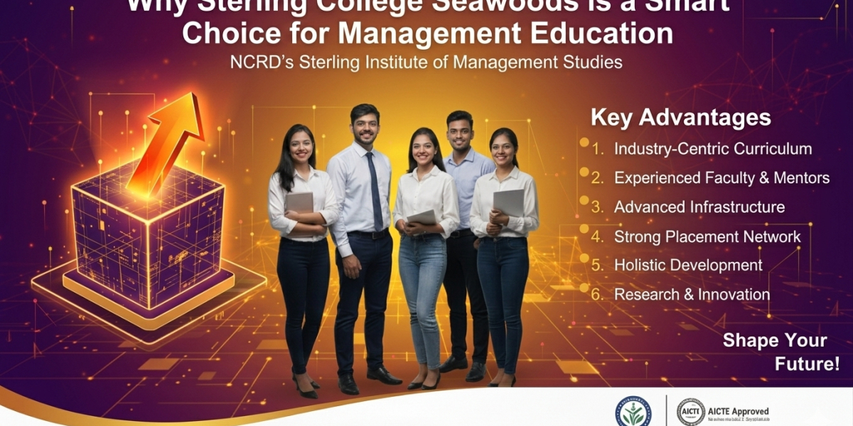 Why Sterling College Seawoods is a Smart Choice for Management Education