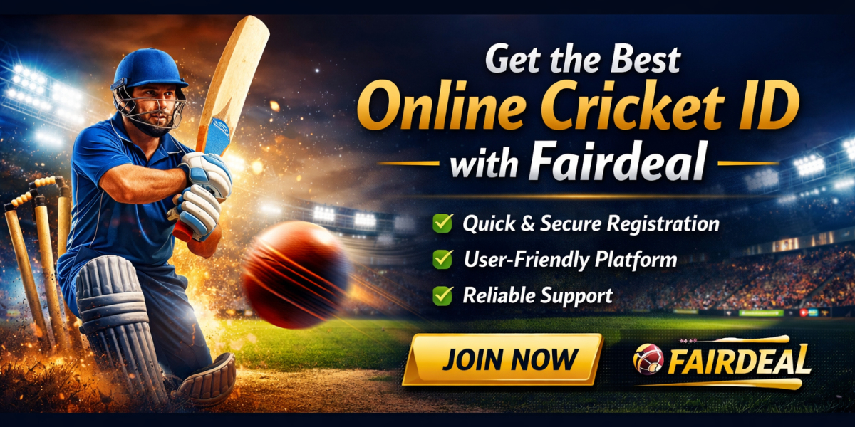 Why Fairdeal is the Go-To Platform for the Best Online Cricket ID