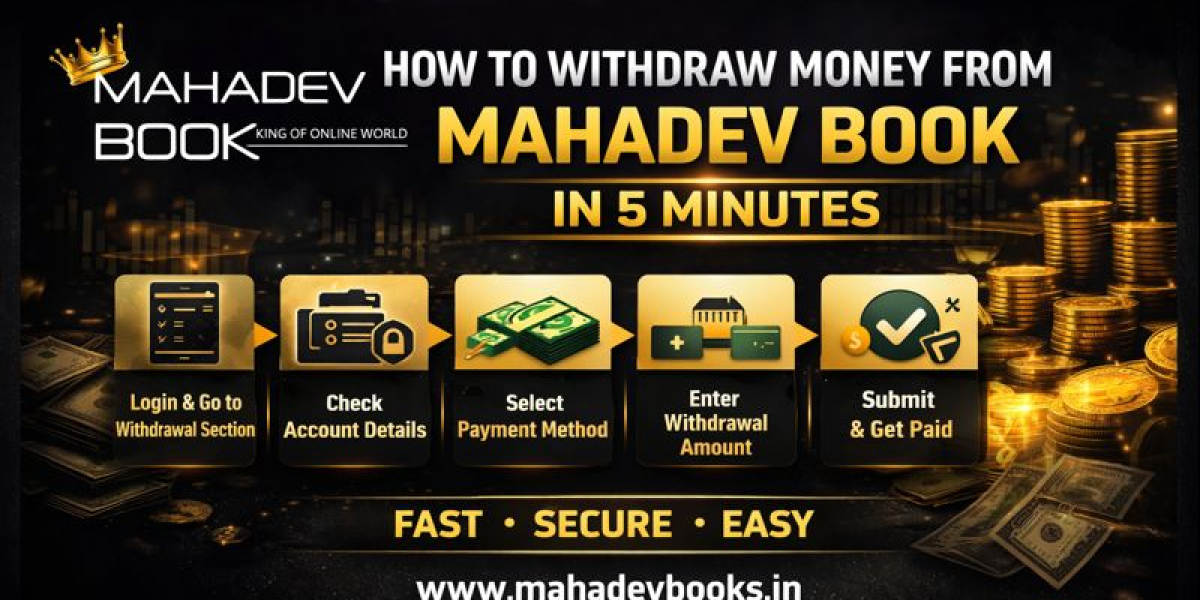 How to Withdraw Money from Mahadev Book in 5 Minutes