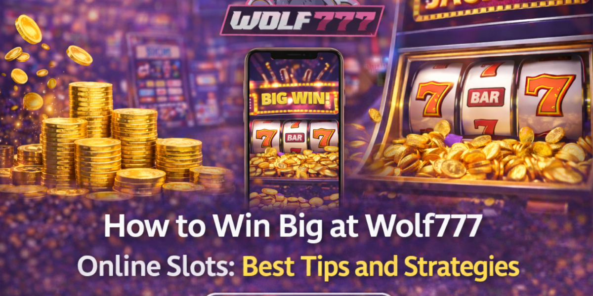 Top Tips and Strategies to Win Big on Wolf777 Online Slots