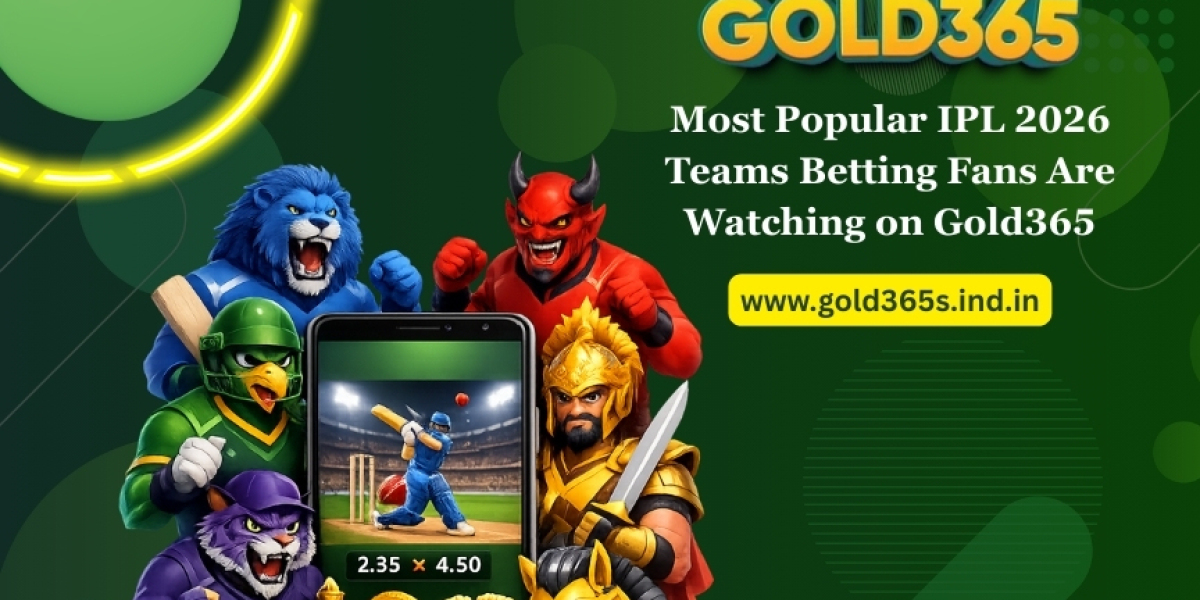 Most Popular IPL 2026 Teams Betting Fans Are Watching on Gold365