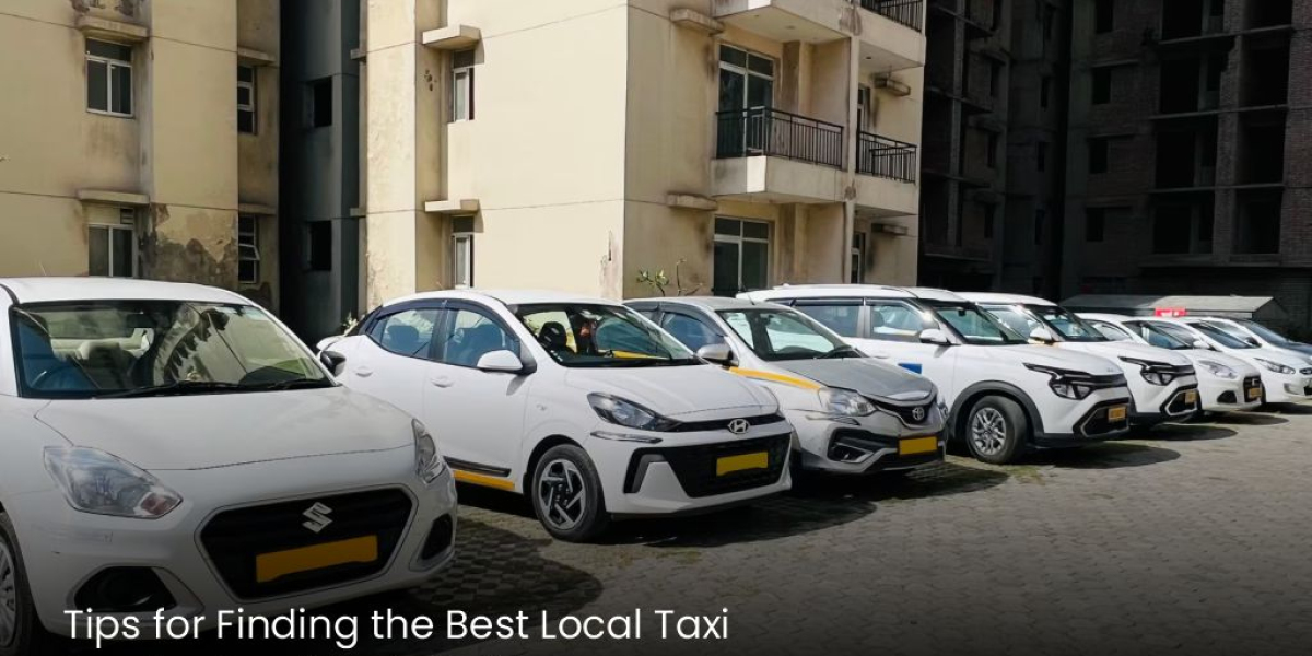 Tips for Finding the Best Local Taxi Service Provider in Noida