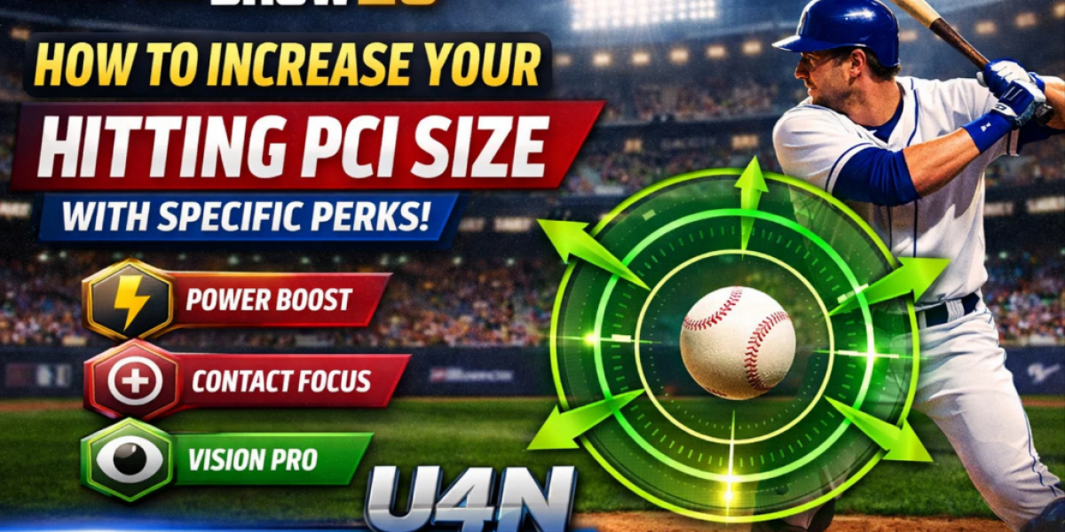 MLB The Show 26: How to Increase Your Hitting PCI Size with Specific Perks