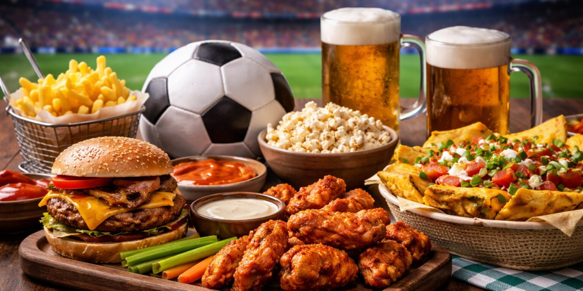 Football Club Menu: Design, Ideas & Best Practices