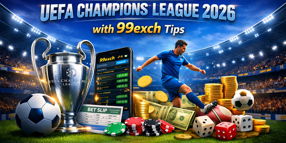 Bet Smart on UEFA Champions League 2026 with 99exch Tips