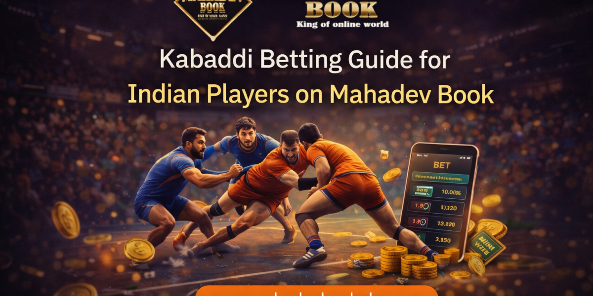 Kabaddi Betting Guide for Indian Players on Mahadev Book