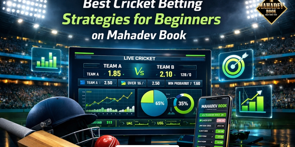 Best Cricket Betting Strategies for Beginners on Mahadev Book