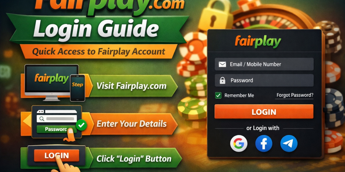 Fairplay Com Login Guide: Quick Access to Fairplay Account