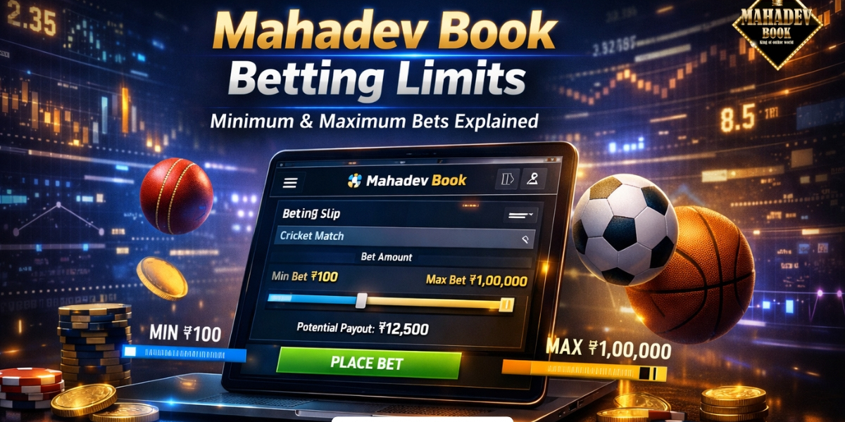 Mahadev Book Betting Limits: Minimum and Maximum Bets Explained