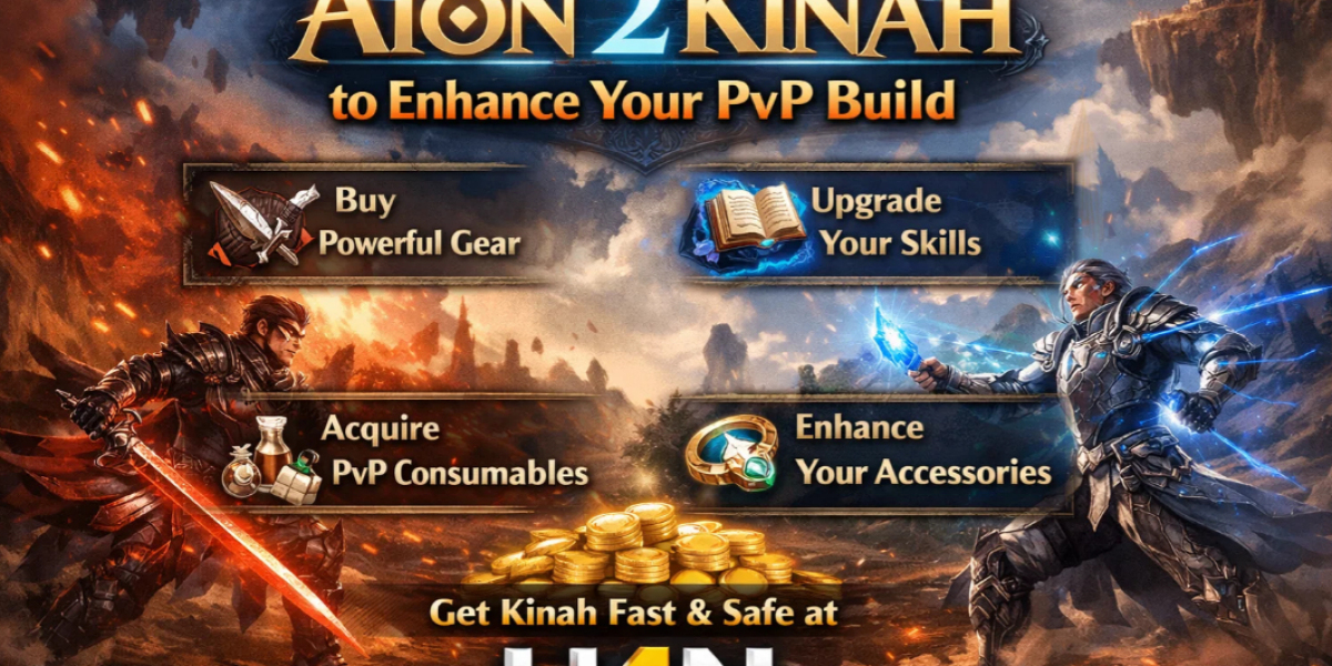 How to Use Aion 2 Kinah to Enhance Your PvP Build