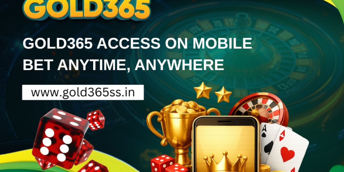 Gold365 Access on Mobile: Bet Anytime, Anywhere