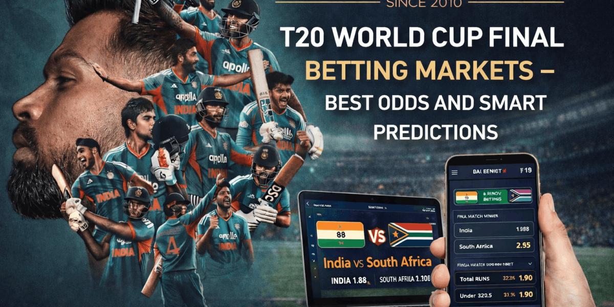 Reddy Book T20 World Cup Final Betting Markets – Best Odds and Match Prediction