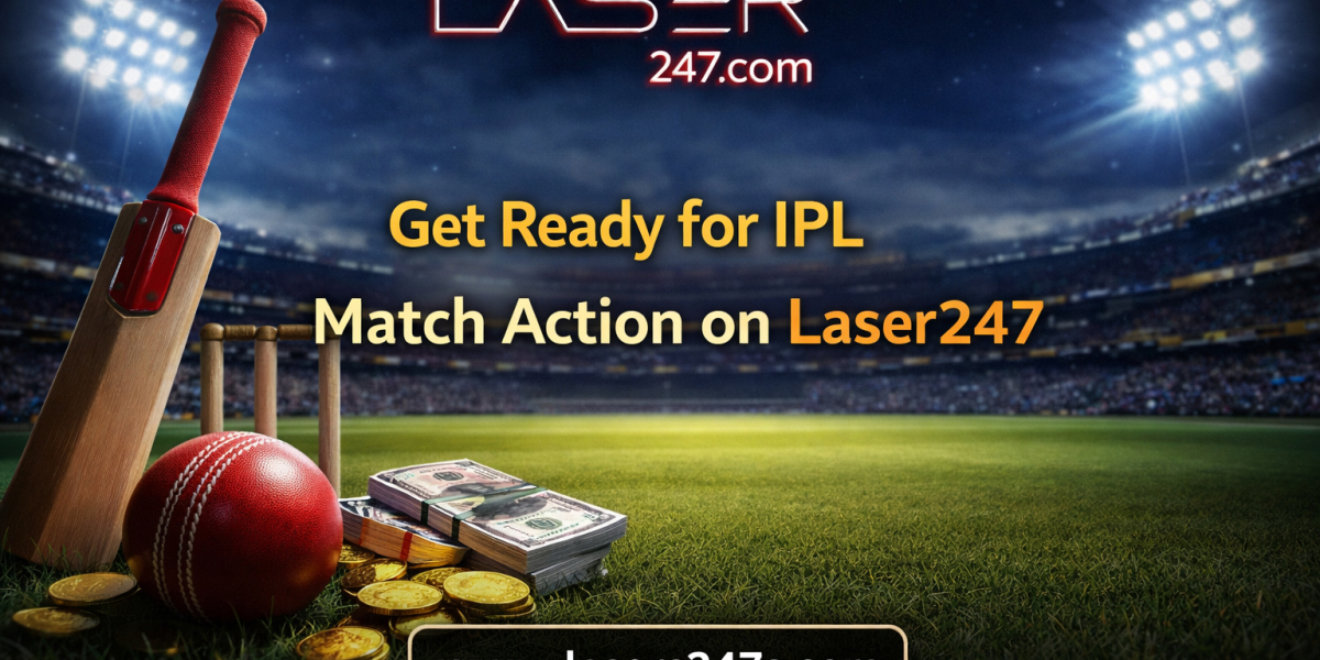 Get Ready for IPL Match Action on Laser247