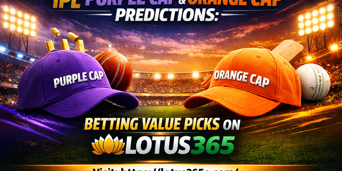 IPL Purple Cap & Orange Cap Predictions: Betting Value Picks on Lotus365