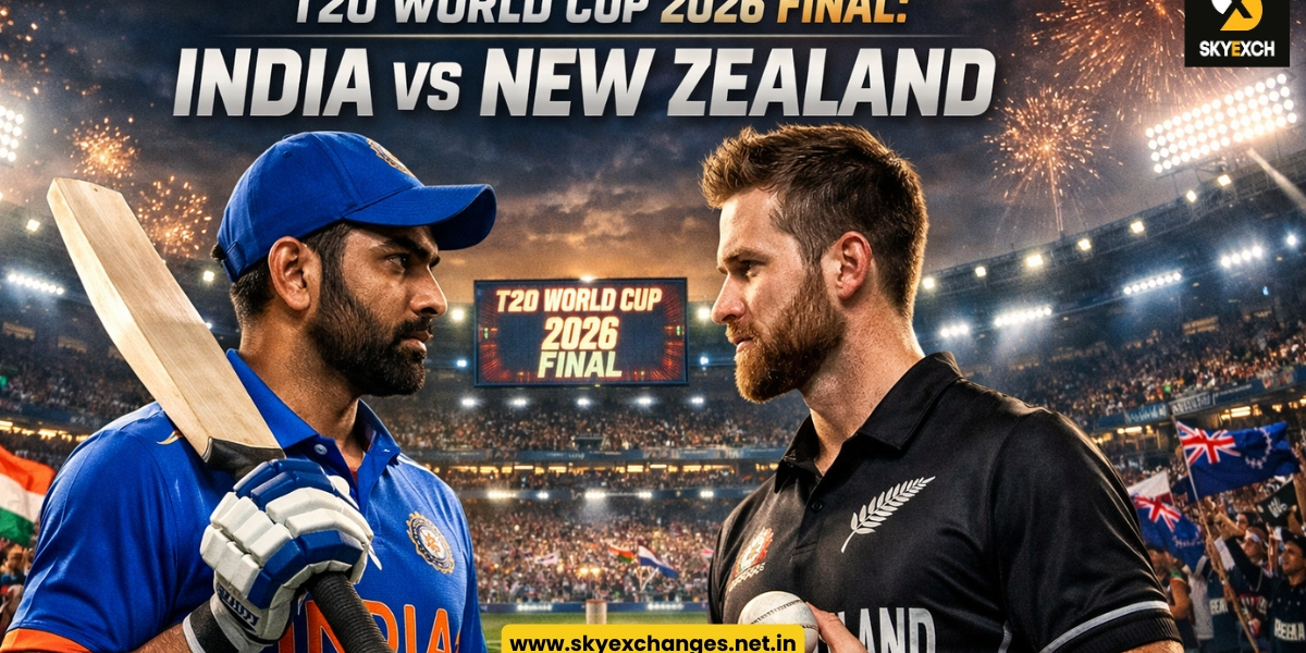 India vs New Zealand T20 World Cup 2026 Final Preview & Early Betting Tips | SkyExchange