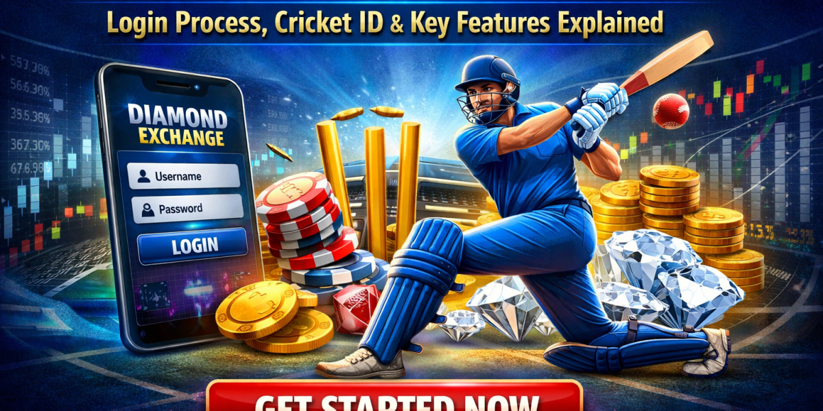 Diamond Exchange Guide: Login Process, Cricket ID & Key Features Explained