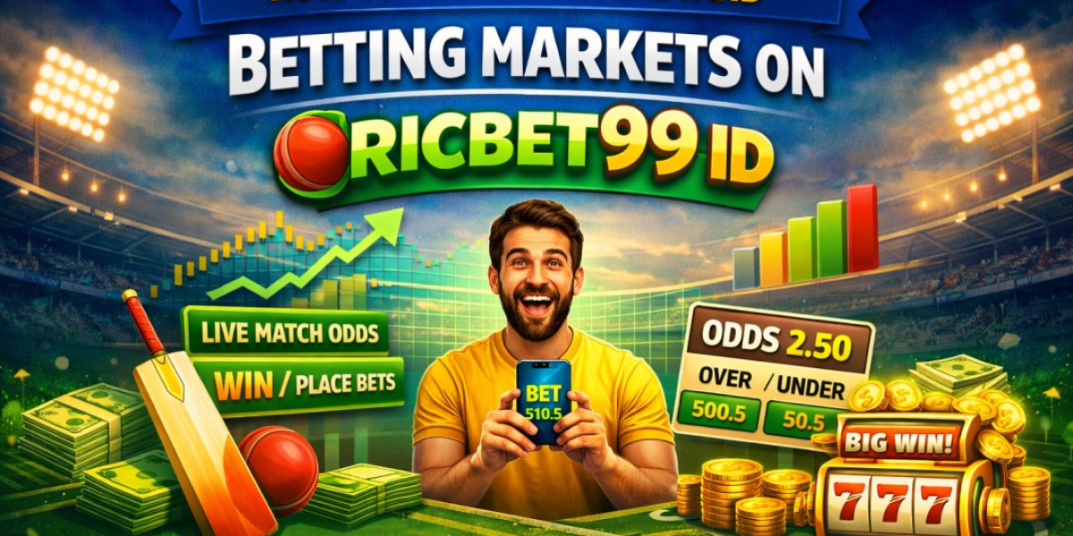 How to Play and Understand Betting Markets on Cricbet99 ID