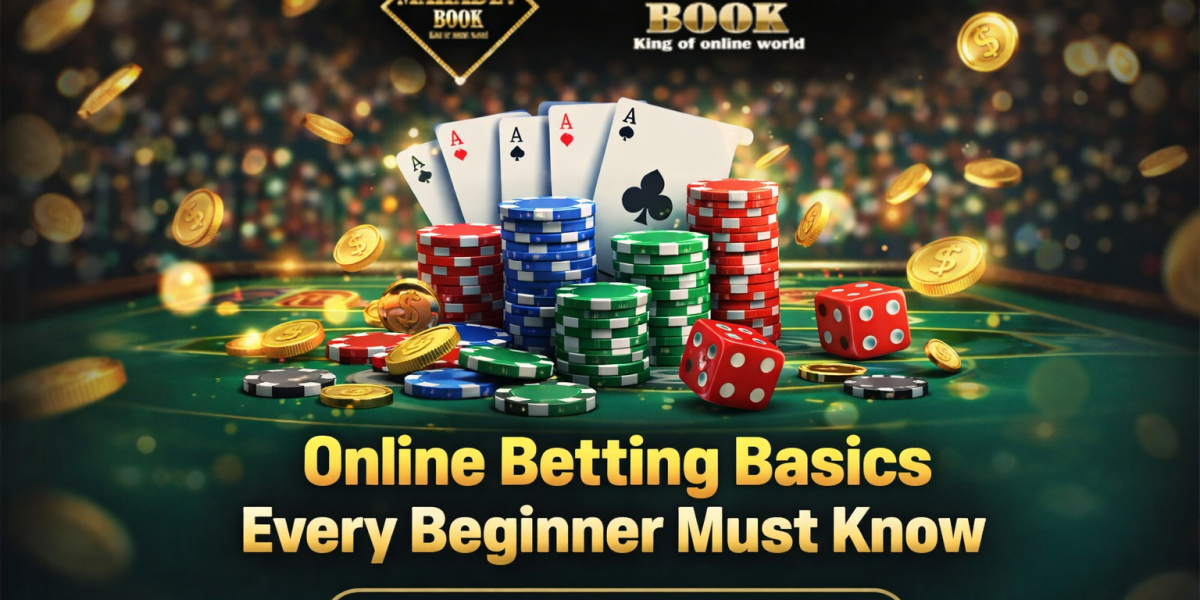 Online Betting Basics Every Beginner Must Know on Mahadev Book