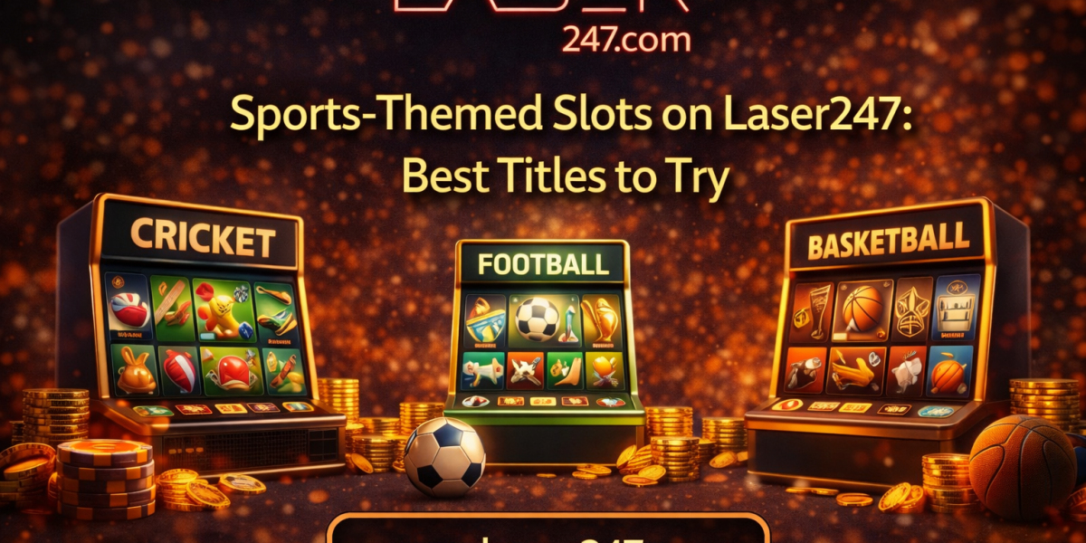 Sports-Themed Slots on Laser247 Best Titles to Try