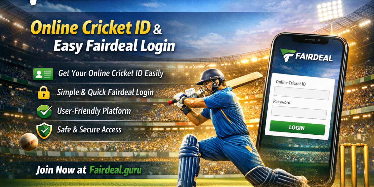 Fairdeal – Your Ultimate Guide to Getting an Online Cricket ID and Easy Fairdeal Login