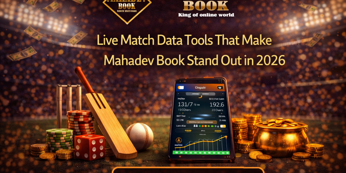 Live Match Data Tools That Make Mahadev Book Stand Out in 2026