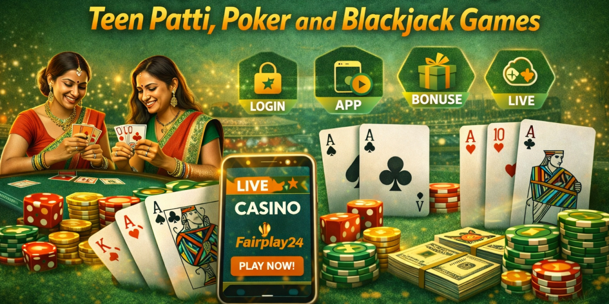 Fairplay24 Casino Platform Guide for Teen Patti, Poker and Blackjack Games