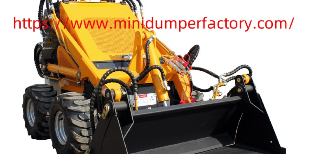 How Can Minidumperfactory 500kg Dumper Enhance Material Transport On Sites