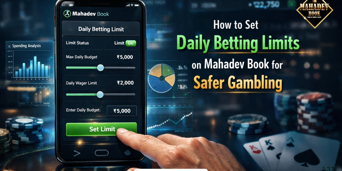 How to Set Daily Betting Limits on Mahadev Book for Safer Gambling