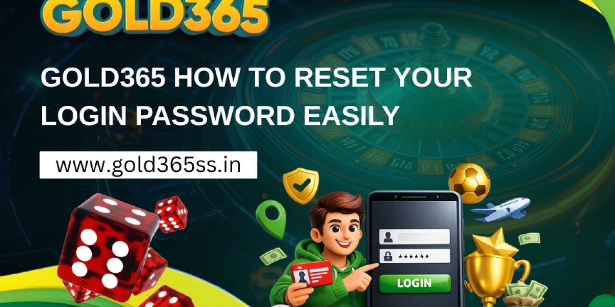 Gold365 How to Reset Your Login Password Easily