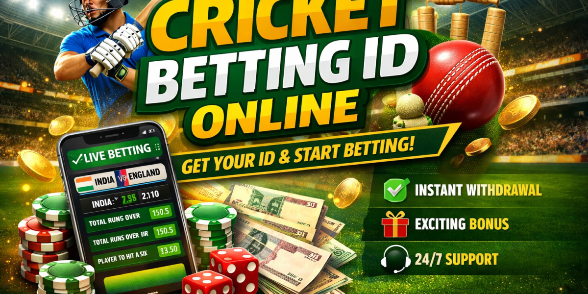 Cricket Betting ID Online – Get Your ID & Start Betting