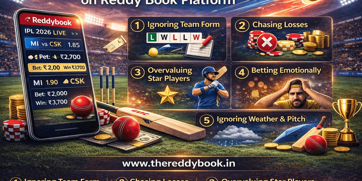 How to Analyze IPL 2026 Teams Before Betting on the Reddy Book Platform