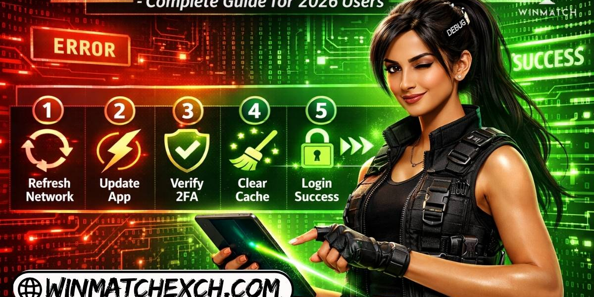 Fix Winmatch 365 Login Problem Fast - Complete Guide for 2026 Users