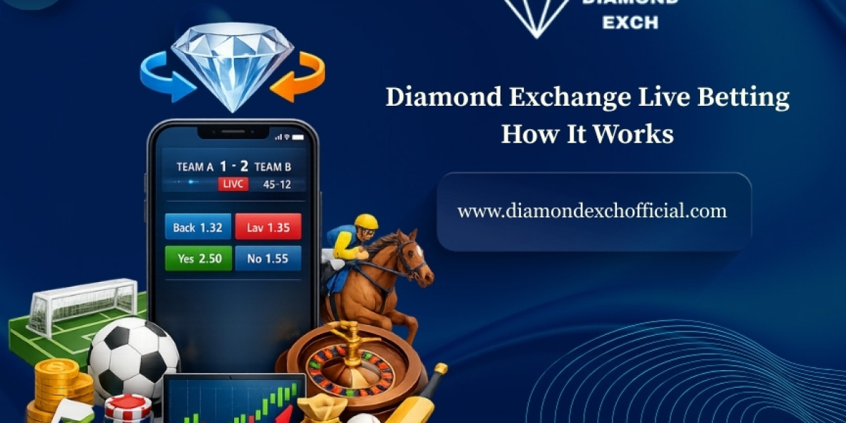 Diamond Exchange Live Betting – How It Works