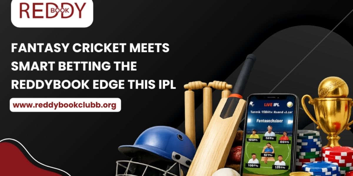 Fantasy Cricket Meets Smart Betting: The ReddyBook Edge This IPL