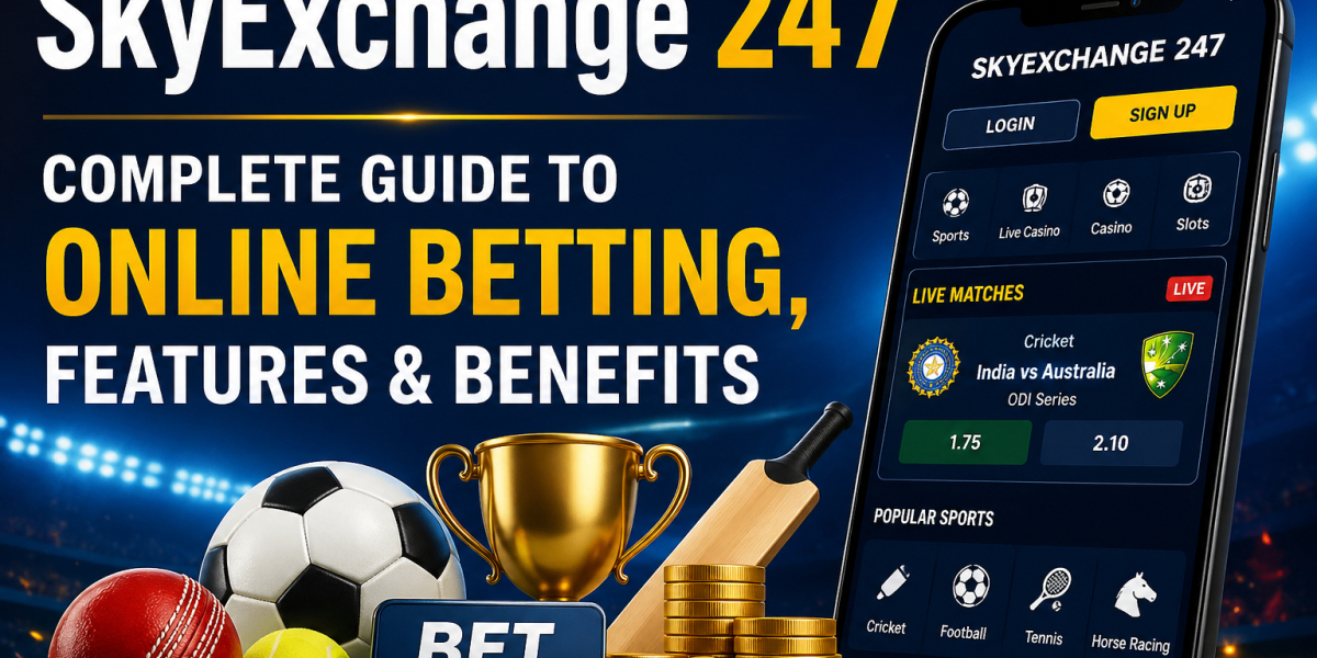 SkyExchange 247: Complete Guide to Online Betting, Features & Benefits