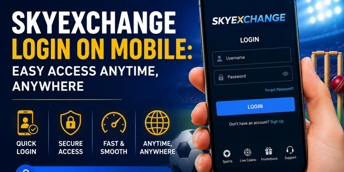 Step-by-Step Guide to Download and Use the Skyexchange App on Mobile