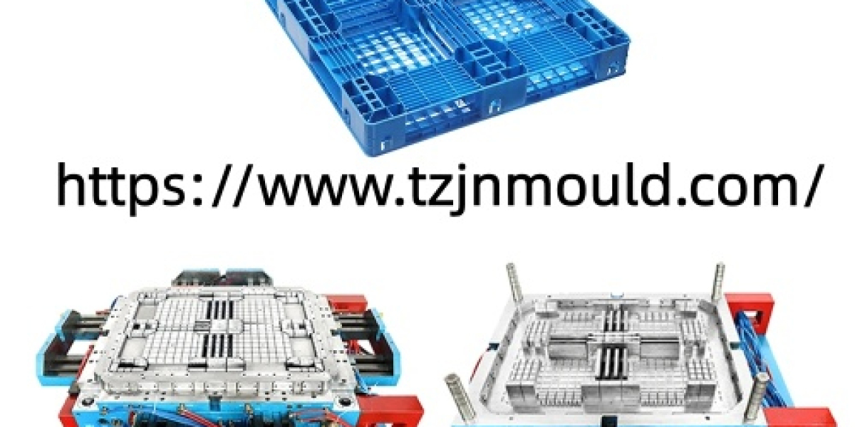 JingnanMould Plastic Pallet Mold Structure Role in Warehouse Space Coordination